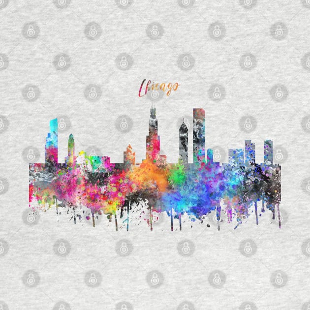 Chicago by RosaliArt